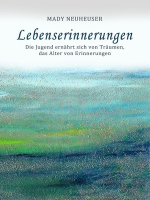 cover image of Lebenserinnerungen